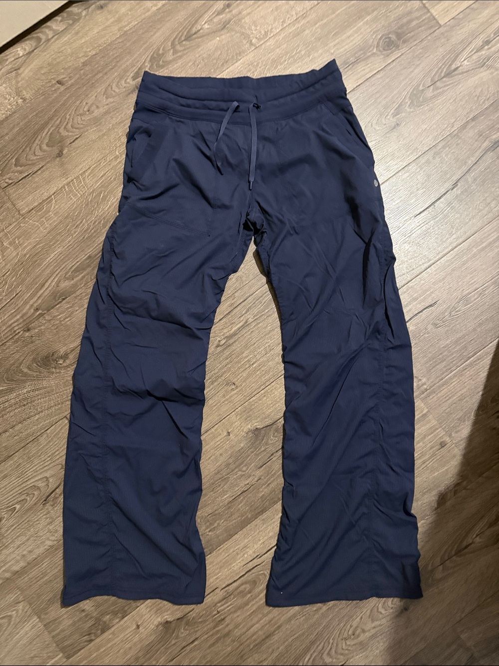 Lululemon Dance Studio Pants Navy Size 10 Regular